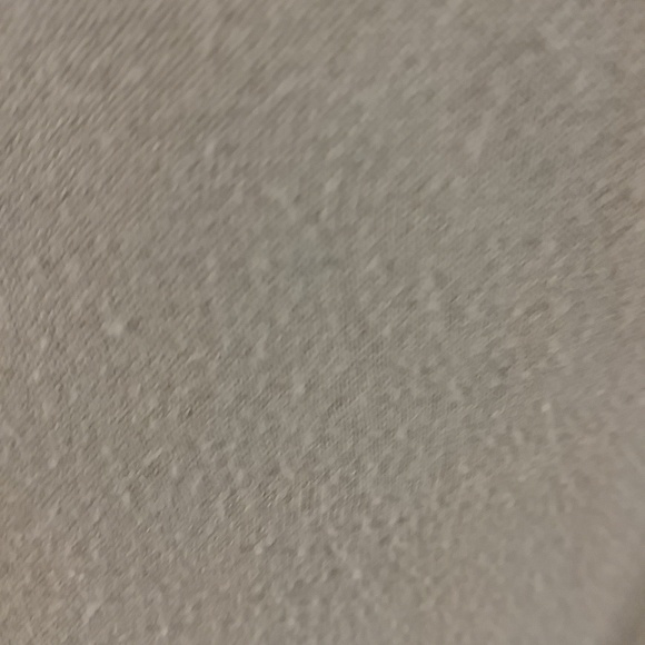 Jersey Material Snap Button Coat with Large Collar Pockets 2X - Picture 5 of 8